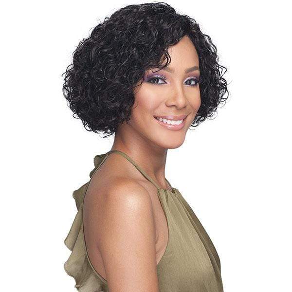 Bobbi Boss 100% Human Remi Hair Wig - MH1268 DEDRA - Airhomei