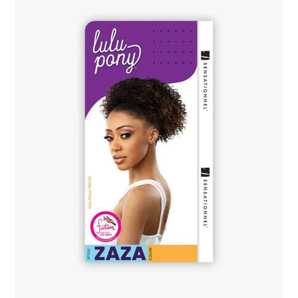 Sensationnel Synthetic Lulu Pony - ZAZA - Airhomei