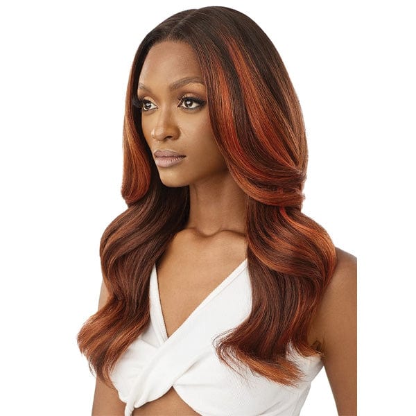 Outre Perfect Hairline Synthetic 13x6 Lace Frontal Wig - FARIS - Airhomei