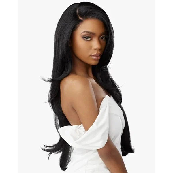 Sensationnel Bare Lace Synthetic Extra Transparent Luxe Glueless Lace Front Wig - 13X6 UNIT 7 - Airhomei