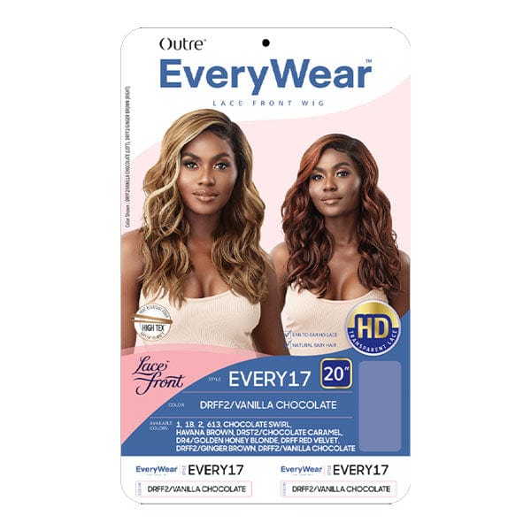 Outre Synthetic EveryWear HD Lace Front Wig - EVERY 17 - Airhomei