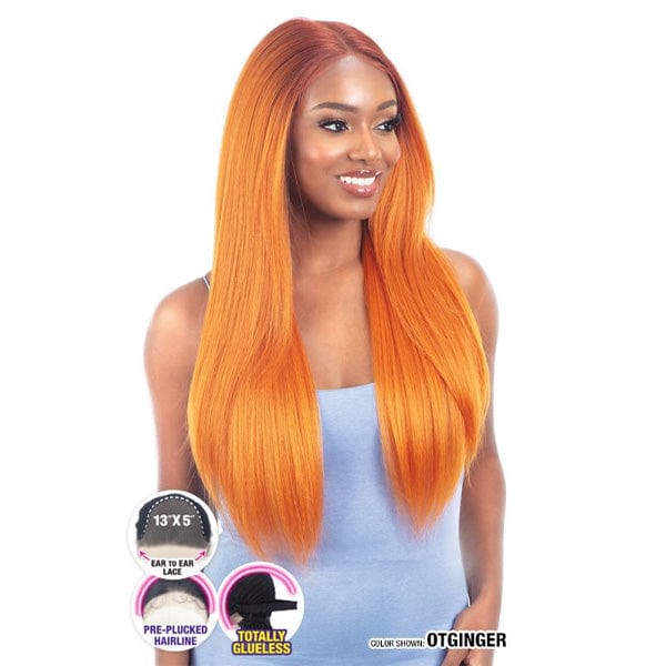 Freetress Equal Synthetic LEVEL UP HD Lace Front Wig - KERI - Airhomei