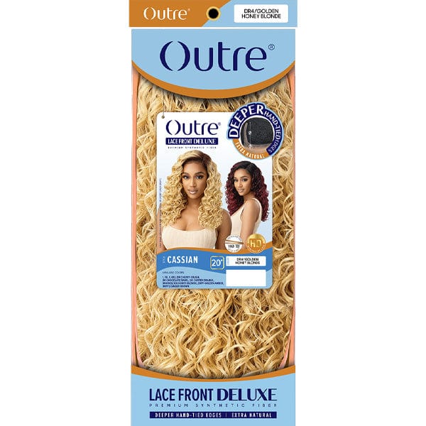 Outre Synthetic Hair HD Lace Front Deluxe Wig - CASSIAN - Airhomei