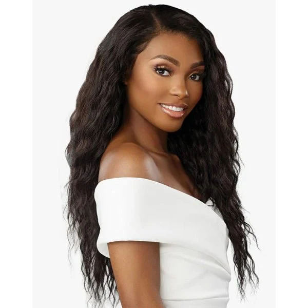 Sensationnel Bare Lace Synthetic Extra Transparent Luxe Glueless Lace Front Wig - 13X6 UNIT 6 - Airhomei