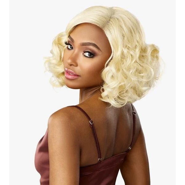 Sensationnel Cloud9 What Lace Human Hair Blend 13x6 Frontal Lace Wig - TALISA 12�� - Airhomei