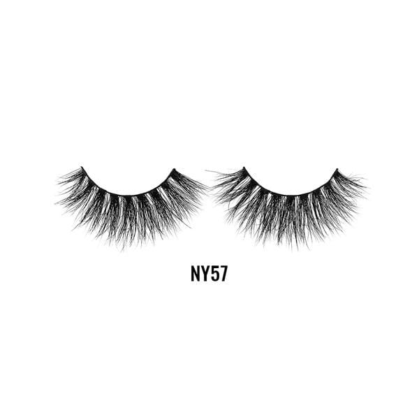 Laflare 3D NY Mink Hair Eyelashes - (C) - Airhomei