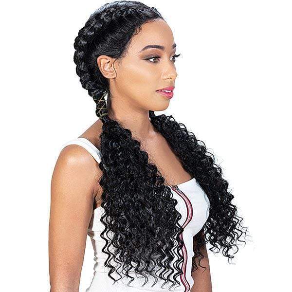 Zury Sis Synthetic Double Dutch 360 Lace Wig - 360 DD LACE H RIMI - Airhomei