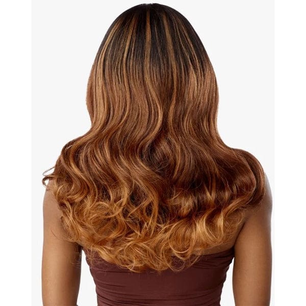 Sensationnel Cloud9 What Lace Human Hair Blend 13x6 Frontal Lace Wig - KESHILA 20�� - Airhomei