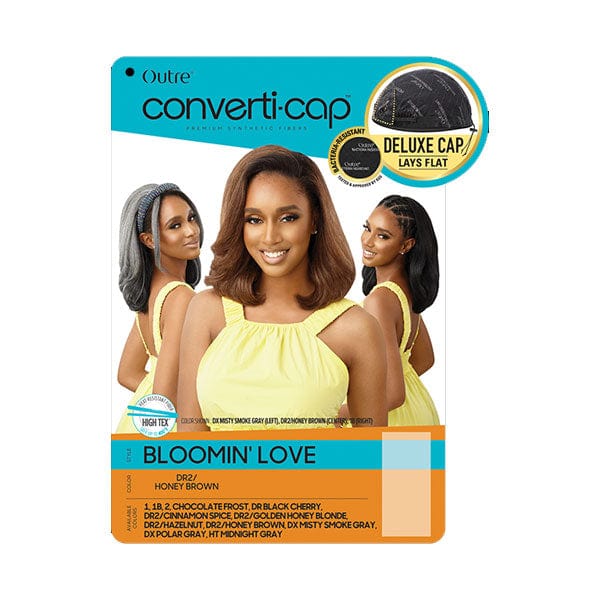 Outre Converti Cap Synthetic Hair Wig - BLOOMIN LOVE - Airhomei