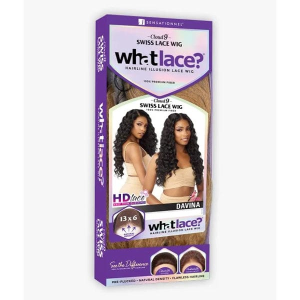 Sensationnel Cloud9 What Lace 13x6 Frontal Lace Wig - DAVINA - Airhomei