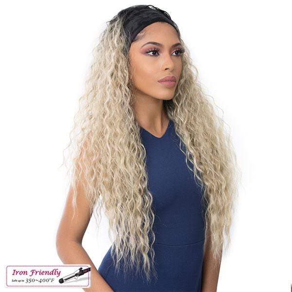 It's A Wig Synthetic Hair Wig - HEADBAND WIG 3 - Clearance - Airhomei
