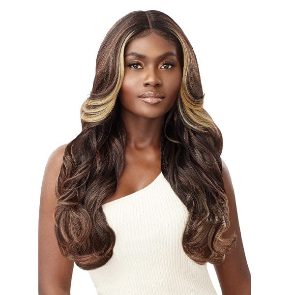 Outre Synthetic Swiss HD Lace Front Wig - NIENNA - Airhomei