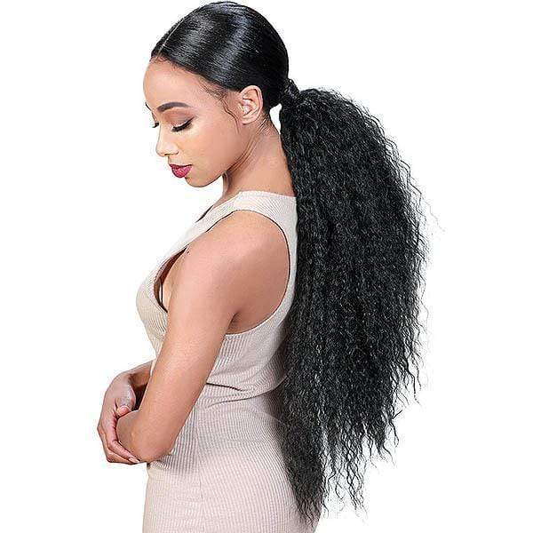 Zury Sis Beyond Your Imagination Synthetic Lace Front Wig - BYD PONY H ILIT - Airhomei