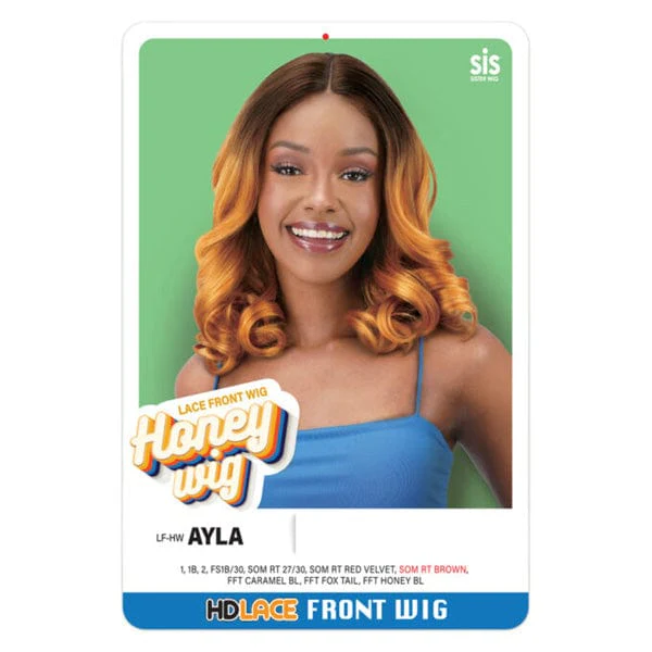 Zury Sis Honey Wig Synthetic HD Lace Part Wig - LF HW AYLA - Airhomei