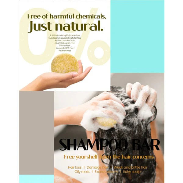 H2PRO BEAUTYLIFE SHAMPOO BAR-3.52oz - (C) - Airhomei