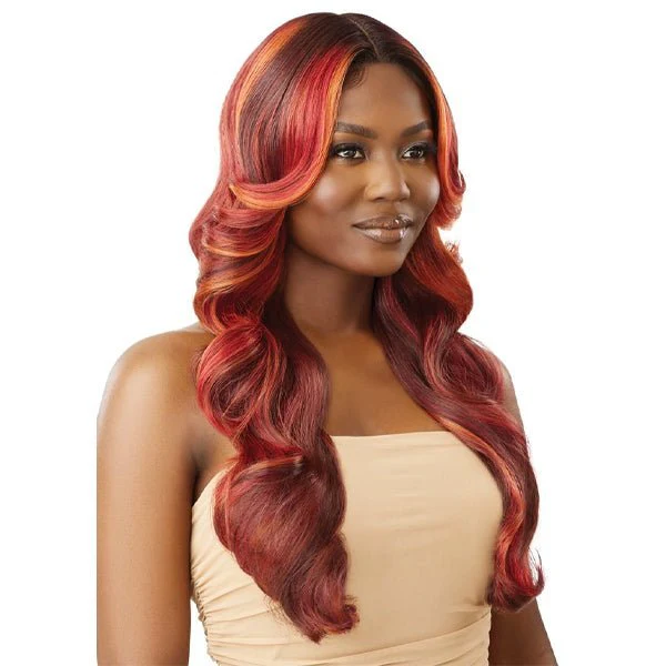 Outre Synthetic Swiss HD Lace Front Wig - TANISHA - Airhomei