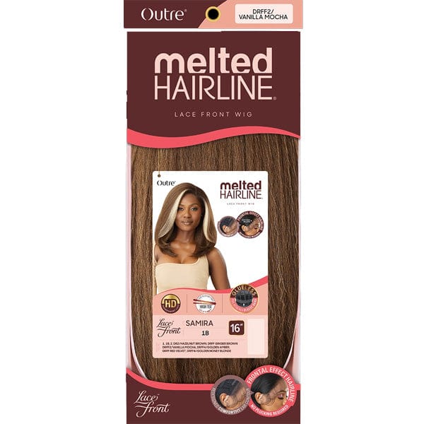 Outre Synthetic Melted Hairline HD Lace Front Wig - SAMIRA - Airhomei
