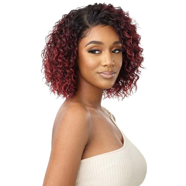 Outre Perfect Hairline Synthetic 13x4 Lace Frontal Wig - LISSIE - Airhomei