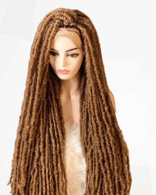 Ade Faux Locs Wig - Airhomei