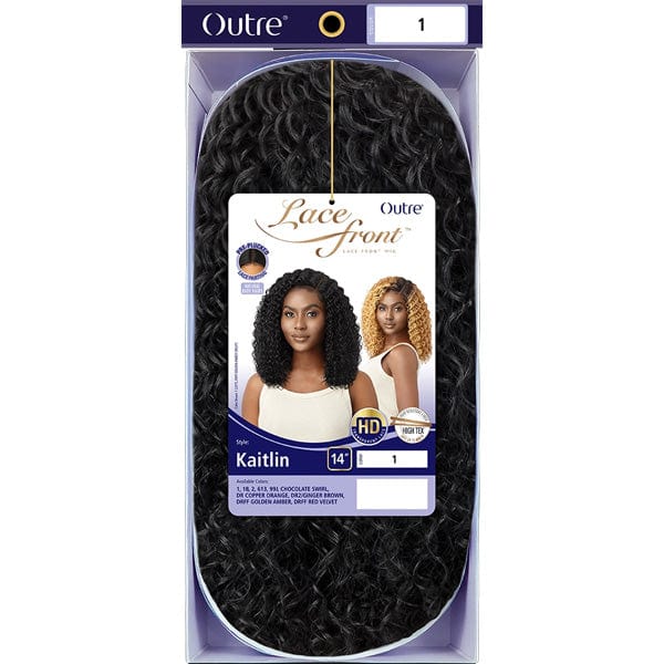 Outre Synthetic Swiss HD Lace Front Wig - KAITLIN - Airhomei