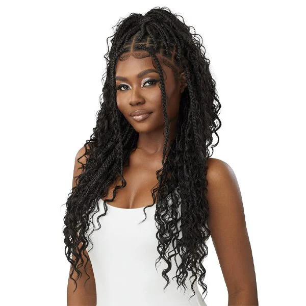 Outre Synthetic 100% Fully Hand-tied Whole Lace Wig - BOHO BOX BRAIDS 28