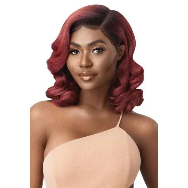 Outre Synthetic Melted Hairline HD Lace Front Wig - LAURENCE - Clearance - Airhomei