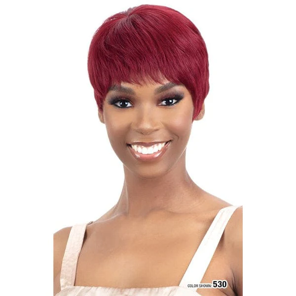 Shake N Go Legacy Human Hair Blend Lace Front Wig - BRISTOL - Airhomei
