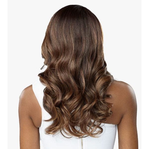 Sensationnel Butta Human Hair Blend Lace Front Wig - BODY WAVE 20