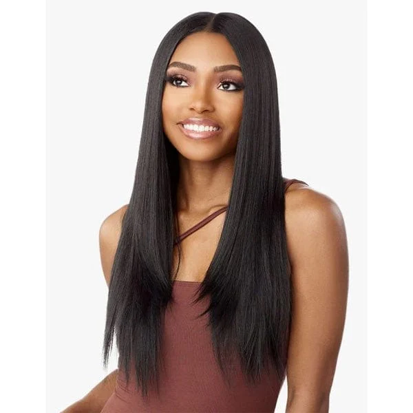 Sensationnel Cloud9 What Lace Human Hair Blend 13x6 Frontal Lace Wig - MARIELLA 26�� - Airhomei
