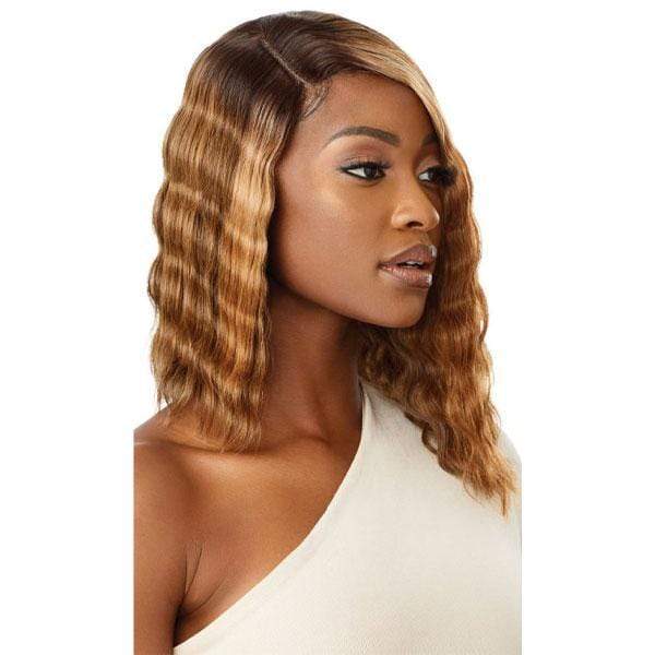Outre Synthetic Swiss HD Lace Front Wig - SAFIRA - Airhomei