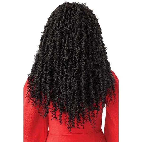 Outre X-Pression Twisted Up Lace Front Braid Wig - BUTTERFLY PASSION TWIST 26