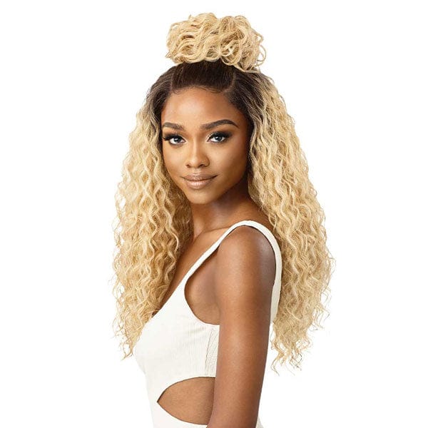 Outre Human Hair Blend 360 Lace Front Wig - ROSHAN - Airhomei