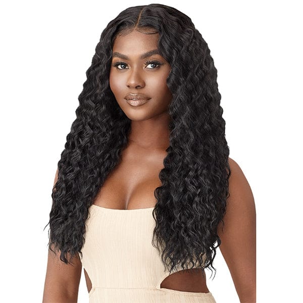 Outre Synthetic Hair HD Lace Front Deluxe Wig - SECORA - Airhomei