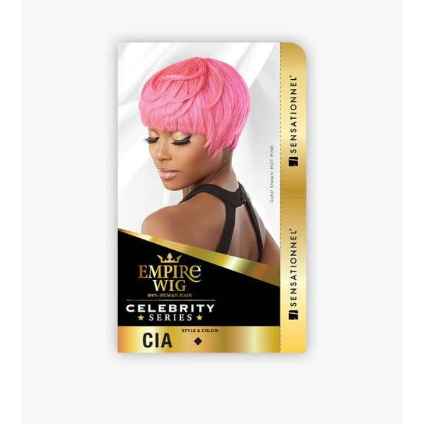 Sensationnel Empire 100% Human Hair Celebrity Series Wig - CIA - Airhomei