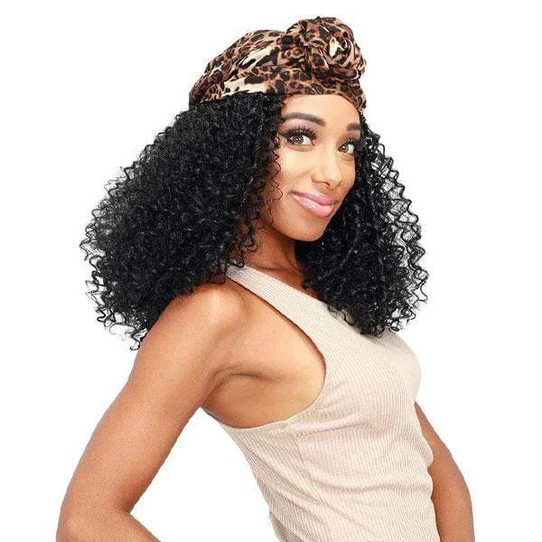 Zury Sis Synthetic Hair Scarf Wig - SF H CINTO - Clearance - Airhomei