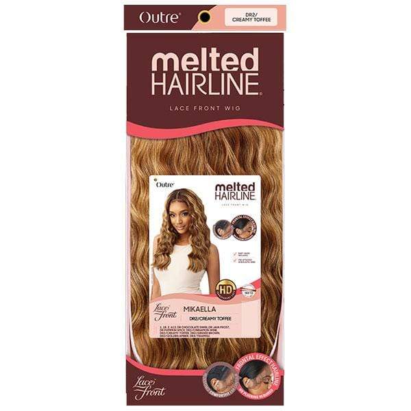 Outre Synthetic Melted Hairline HD Lace Front Wig - MIKAELLA - Airhomei