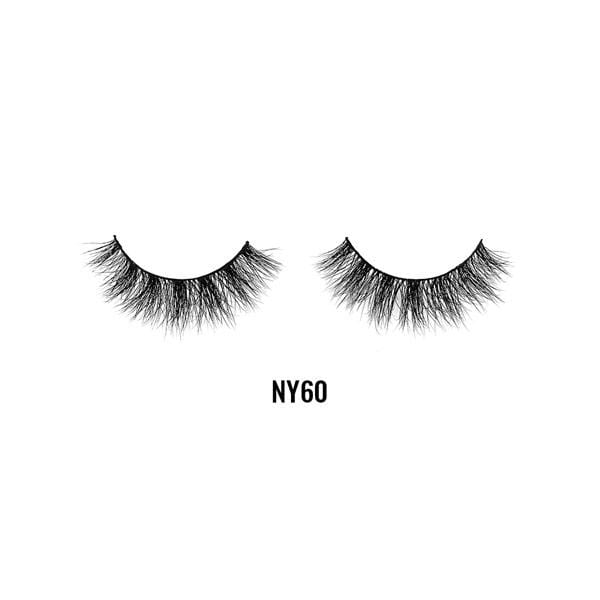 Laflare 3D NY Mink Hair Eyelashes - (C) - Airhomei