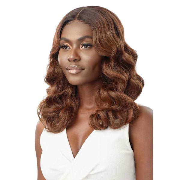 Outre Synthetic Swiss HD Lace Front Wig - CARMELLA - Airhomei