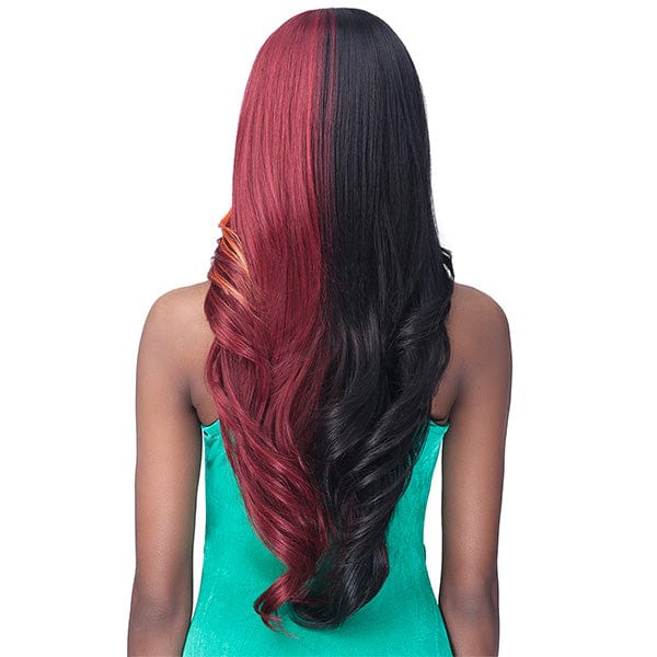 Bobbi Boss Glueless Synthetic HD Lace Front Wig - MLF687 MARLENE - Airhomei