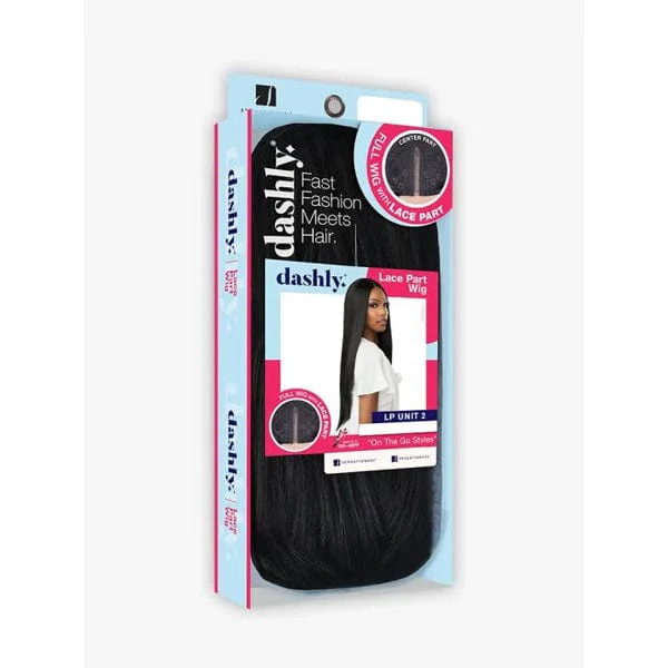 Sensationnel Synthetic Dashly Lace Part Wig - LP UNIT 2 - Airhomei