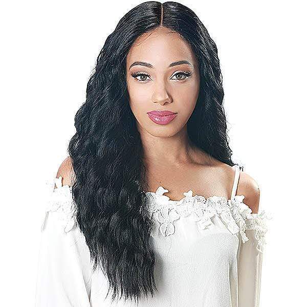 Zury Sis Royal Synthetic Pre Tweezed Swiss Lace Front Wig - SW LACE H ELLIS - Clearance - Airhomei