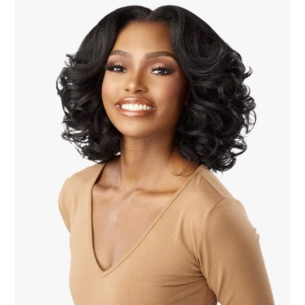 Sensationnel Kinky Edges Kinks & Co 13x6 HD Lace Front Wig - 13x6 KINKY BODY WAVE 14