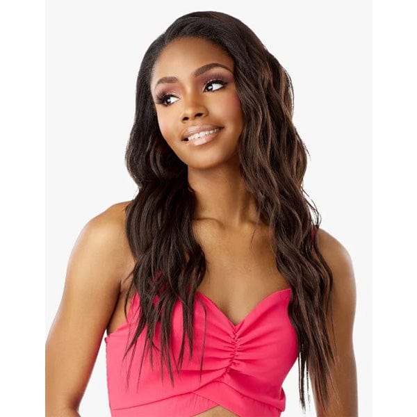 Sensationnel Synthetic Half Wig Instant Weave Drawstring Cap - IWD 16 - Airhomei