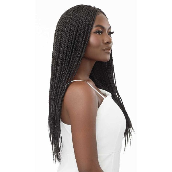Outre 13x4 HD Pre-Braided Lace Front Wig - KNOTLESS SQUARE PART BRAIDS 26