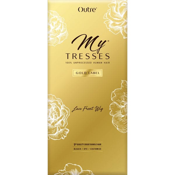 Outre Mytresses Gold Label 100% Human Hair Lace Front Wig - AMITA - Airhomei