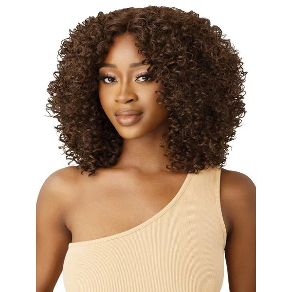 Outre Synthetic Swiss HD Lace Front Wig - KIONE - Airhomei