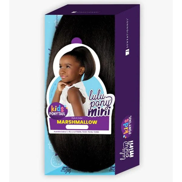 Sensationnel Synthetic Lulu Pony - MINI MARSHMALLOW - Airhomei