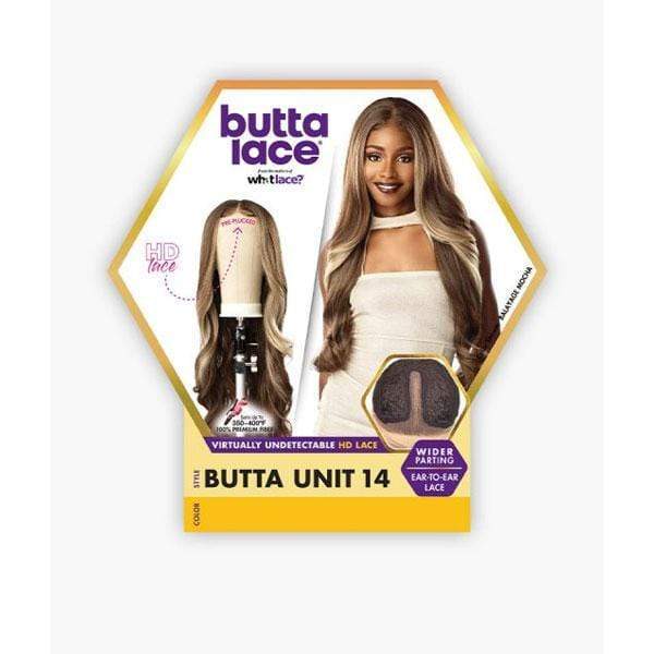 Sensationnel Synthetic HD Lace Front Wig - BUTTA UNIT 14 - Airhomei