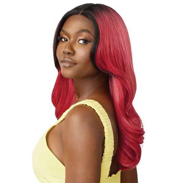 Outre The Daily Wig Synthetic Hair Lace Part Wig - KERA - Airhomei