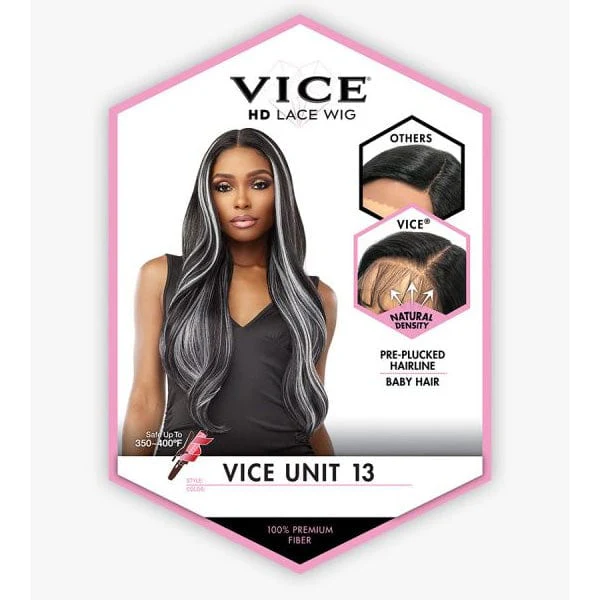 Sensationnel Synthetic Hair Vice HD Lace Front Wig - VICE UNIT 13 - Airhomei